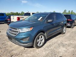 Salvage cars for sale at Houston, TX auction: 2016 Ford Edge SE