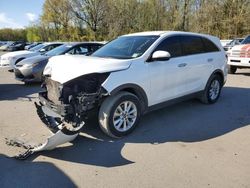 Salvage cars for sale from Copart Glassboro, NJ: 2020 KIA Sorento S