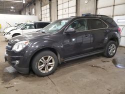 Salvage cars for sale at Blaine, MN auction: 2015 Chevrolet Equinox LT