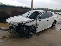 Salvage cars for sale at Hueytown, AL auction: 2020 Toyota Camry SE