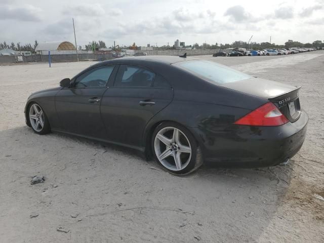 2008 Mercedes-Benz CLS 550