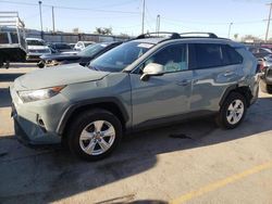 Toyota Rav4 salvage cars for sale: 2021 Toyota Rav4 XLE