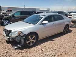 Salvage cars for sale at Phoenix, AZ auction: 2012 Chevrolet Malibu 1LT