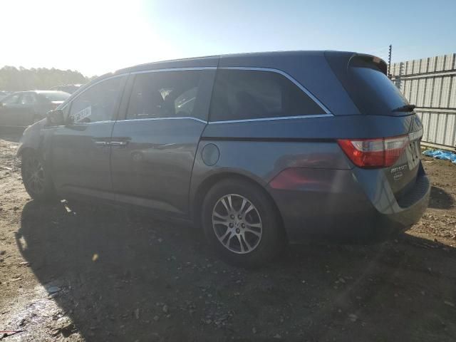 2012 Honda Odyssey EXL