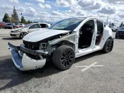 Salvage cars for sale at Rancho Cucamonga, CA auction: 2023 Tesla Model Y