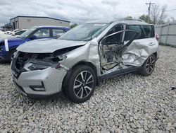 Salvage cars for sale at Wayland, MI auction: 2020 Nissan Rogue S