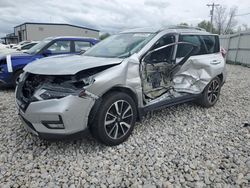 Salvage cars for sale from Copart Wayland, MI: 2020 Nissan Rogue S