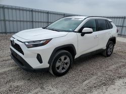 Salvage cars for sale at Houston, TX auction: 2024 Toyota Rav4 XLE