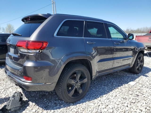 2016 Jeep Grand Cherokee Overland