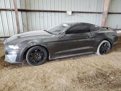 Ford Mustang salvage cars for sale: 2018 Ford Mustang