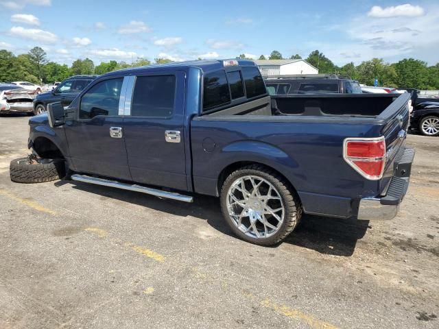 2013 Ford F150 Supercrew