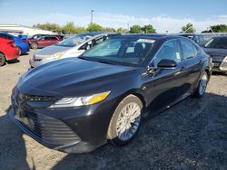 Salvage cars for sale at Sacramento, CA auction: 2019 Toyota Camry XSE