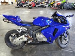 Salvage motorcycles for sale at Ham Lake, MN auction: 2006 Honda CBR600 RR