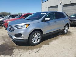 Salvage cars for sale at Memphis, TN auction: 2022 Ford Edge Titanium