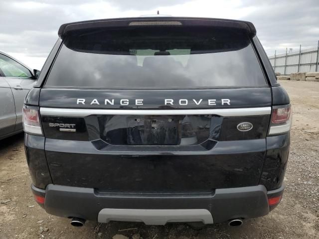 2016 Land Rover Range Rover Sport HSE