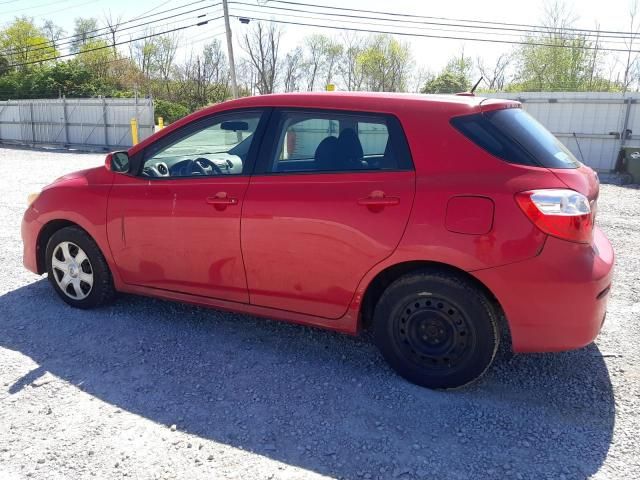 2010 Toyota Corolla Matrix