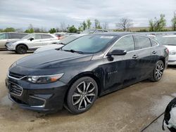 Chevrolet Malibu lt salvage cars for sale: 2018 Chevrolet Malibu LT