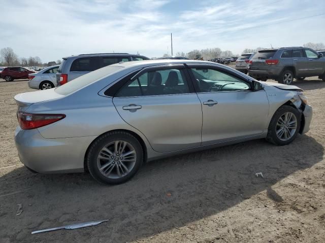 2016 Toyota Camry Hybrid