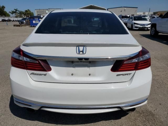 2016 Honda Accord Sport