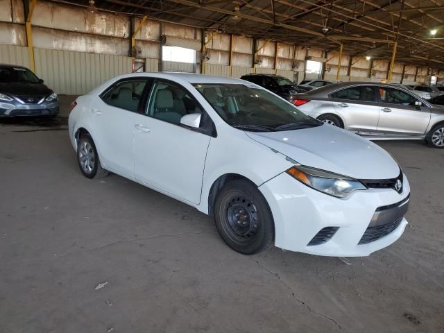 2015 Toyota Corolla L