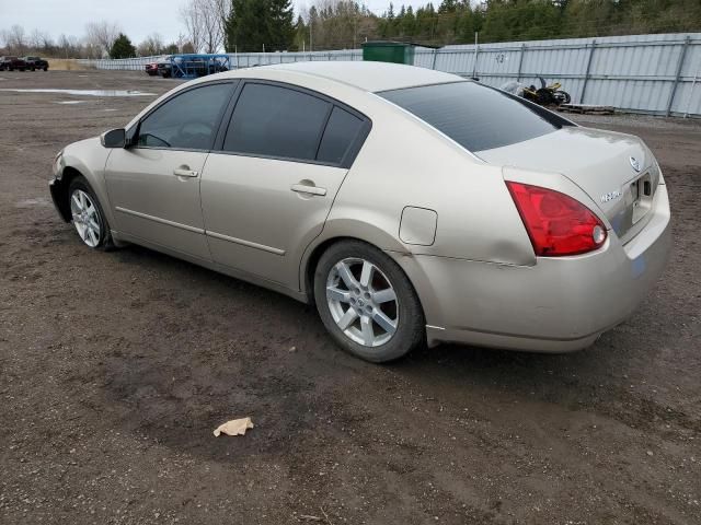 2004 Nissan Maxima SE