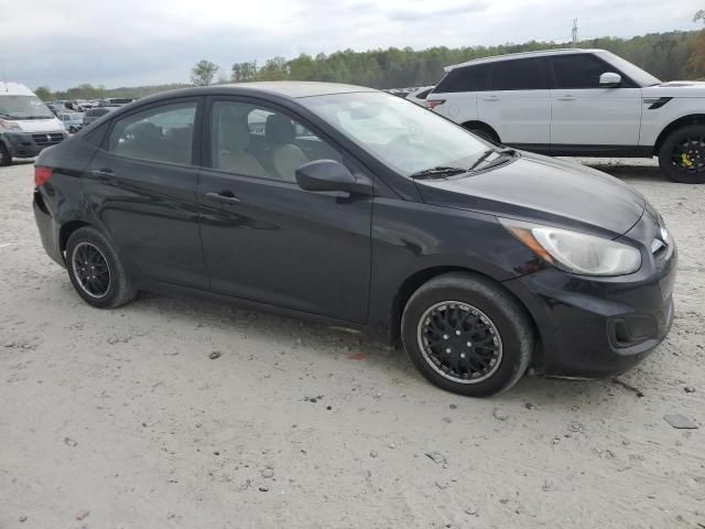 2013 Hyundai Accent GLS