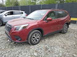 Subaru Forester salvage cars for sale: 2024 Subaru Forester Premium