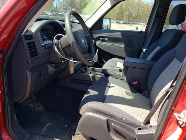 2010 Jeep Liberty Sport