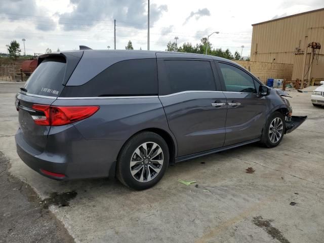 2021 Honda Odyssey EXL