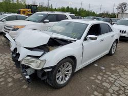 Salvage cars for sale from Copart Bridgeton, MO: 2017 Chrysler 300C