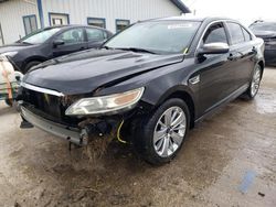 Salvage cars for sale at Pekin, IL auction: 2011 Ford Taurus Limited