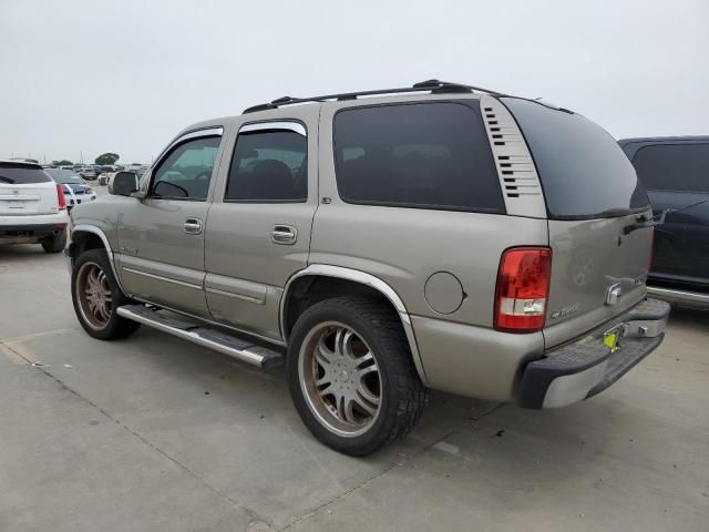 2001 Chevrolet Tahoe C1500