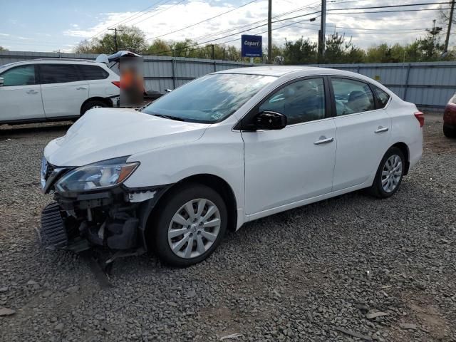 2016 Nissan Sentra S