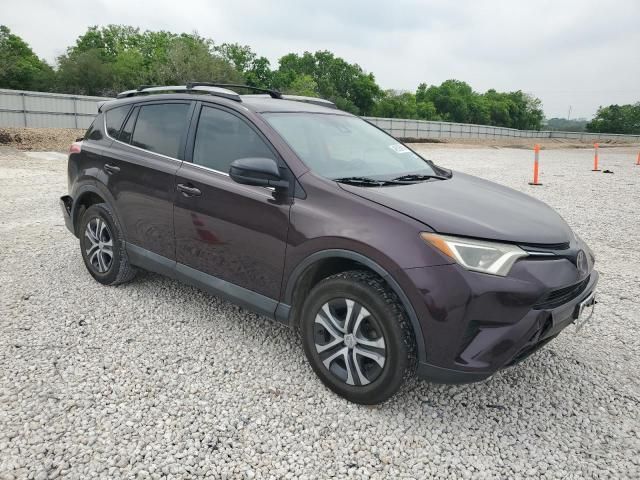 2017 Toyota Rav4 LE