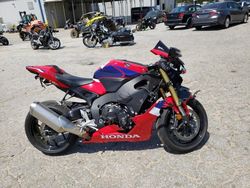 Salvage motorcycles for sale at Austell, GA auction: 2023 Honda CBR1000 RR