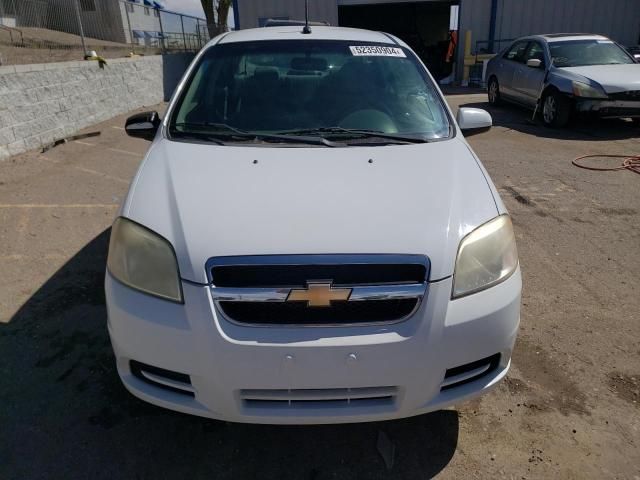 2011 Chevrolet Aveo LS