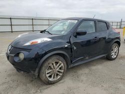 Salvage cars for sale at Fresno, CA auction: 2012 Nissan Juke S