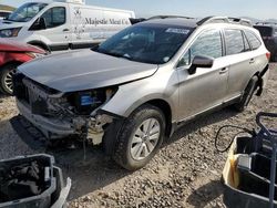 Salvage cars for sale at Magna, UT auction: 2017 Subaru Outback 2.5I Premium