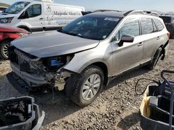 Subaru salvage cars for sale: 2017 Subaru Outback 2.5I Premium