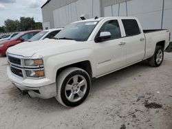 Buy Salvage Trucks For Sale now at auction: 2014 Chevrolet Silverado K1500 LT