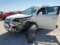 Salvage cars for sale from Copart Houston, TX: 2013 Chevrolet Captiva LT