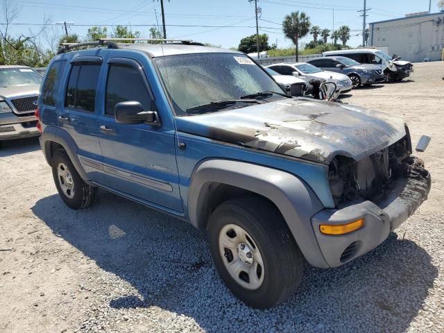 2004 Jeep Liberty Sport