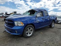 Dodge RAM 1500 ST salvage cars for sale: 2015 Dodge RAM 1500 ST