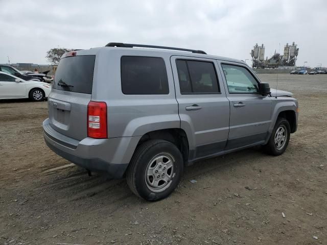 2016 Jeep Patriot Sport