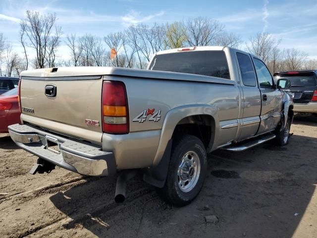 2002 GMC Sierra K2500 Heavy Duty