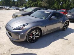 Salvage cars for sale at Ocala, FL auction: 2019 Nissan 370Z Base