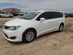 Chrysler Pacifica Touring l salvage cars for sale: 2019 Chrysler Pacifica Touring L