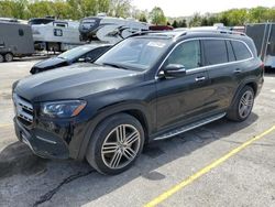 Salvage cars for sale at Rogersville, MO auction: 2021 Mercedes-Benz GLS 450 4matic