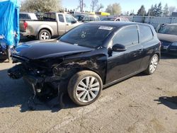 Salvage cars for sale at auction: 2012 Volkswagen Golf