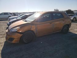 Salvage cars for sale from Copart Antelope, CA: 2009 Toyota Corolla Matrix S
